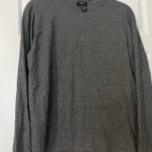 Forever 21 Charcoal Long Sleeve Tee